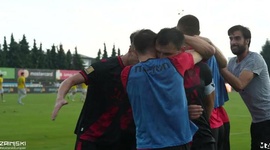 Liga Conferência Europa: NK Bravo 1 - 3 Zrinjski (2024-2025)