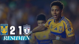 Liga MX: Tigres 2 - 1 Pachuca (2024-2025)