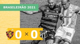 Brasileirão: Sport 0 - 0 Ceará (2021)