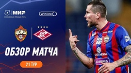 Premier Liga: CSKA 0 - 0 Spartak (2023-2024)