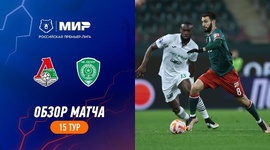 Premier Liga: Lokomotiv 2 - 1 Akhmat Grozny (2023-2024)