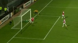 Liga Europa: AZ 1 - 0 Anzhi (2013-2014)