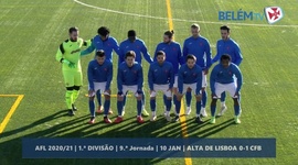 I Divisão AF Lisboa: Alta de Lisboa 0 - 1 Belenenses (2020-2021)