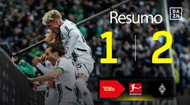 Bundesliga: Union Berlin 1 - 2 Mönchengladbach (2024-2025)