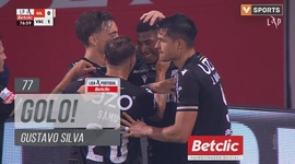 Liga Portugal Betclic: Gil Vicente vs V. Guimarães, Golo 0-1 Gustavo Silva (2024-2025)