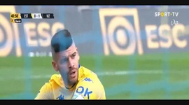 Liga Portugal Bwin: Estoril (0-2) Vizela, Golo Joãozinho (p.b.), 41m (2022-2023)
