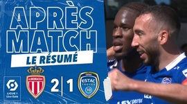 Ligue 1: Monaco 2 - 1 Troyes (2021-2022)