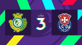 Liga 3: V. Setúbal 5 - 2 Oliv. Hospital (2021-2022)