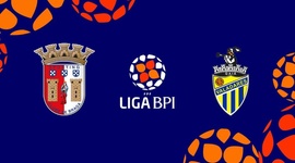 Liga de Futebol Feminino BPI: Sp. Braga 2 - 0 Valadares Gaia (2023-2024)