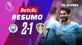 Premier League: Man City 2 - 1 Leeds (2022-2023)