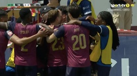 Liga Portugal 2 Meu Super: Torreense vs Leixões, Golo 3-2 Ethyan (2024-2025)