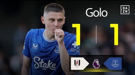 Premier League: Fulham vs Everton, Golo 1-1 Mykolenko (2024-2025)