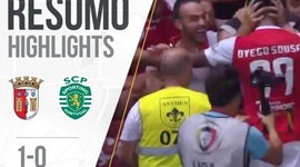 Liga NOS: Sp. Braga 1 - 0 Sporting (2018-2019)