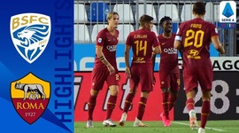 Serie A: Brescia 0 - 3 Roma (2019-2020)