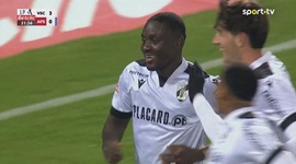 Liga Portugal Betclic: V. Guimarães vs AVS SAD, Golo 3-0 Beni (2025-2026)