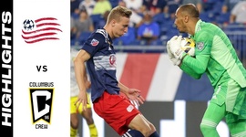 Major League Soccer: New England 1 - 1 Columbus (2021)