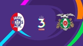 Liga 3 Placard: U. Santarém 1 - 0 Lusitânia (2024-2025)