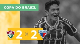 Copa do Brasil: Fluminense 2 - 2 Fortaleza (2022)