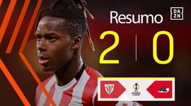 Liga Europa: Athletic Bilbao 2 - 0 AZ (2024-2025)