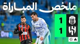 Saudi Pro League: Al Riyadh 1 - 1 Al Hilal (2025-2026)