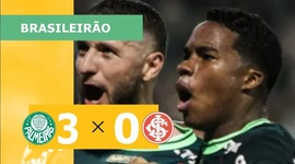 Brasileirão: Palmeiras 3 - 0 Internacional (2023)