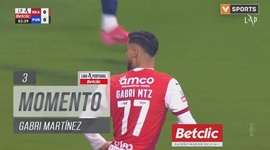 Liga Portugal Betclic: Sp. Braga vs FC Porto, Jogada Gabri Martínez, 3' (2024-2025)