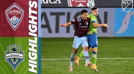 Major League Soccer: Colorado 3 - 1 Seattle Sounders (2020)