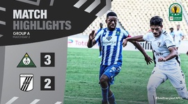 CAF Confederation Cup: Onze Bravos 3 - 2 CS Sfaxien (2024-2025)