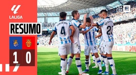 La Liga: Real Sociedad 1 - 0 Mallorca (2023-2024)