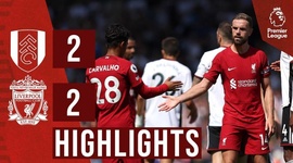 Premier League: Fulham 2 - 2 Liverpool (2022-2023)