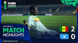 Campeonato Africano Sub-17: Senegal 2 - 0 Somália (2025)