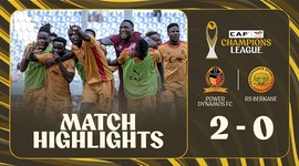 CAF Champions League: Power Dynamos 2 - 0 RSB Berkane (2025-2026)