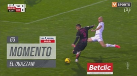 Liga Portugal Betclic: V. Guimarães vs Sp. Braga, Jogada El Ouazzani, 63' (2024-2025)