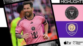 Major League Soccer: Inter Miami 5 - 0 Orlando City (2024)
