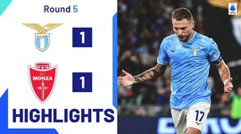 Serie A: Lazio 1 - 1 Monza (2023-2024)