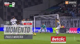 Liga Portugal Betclic: Boavista vs CF Estrela Amadora, Jogada Paulo Moreira, 28' (2024-2025)