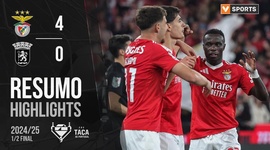 Taça de Portugal Generali Tranquilidade: Benfica 4 - 0 Tirsense (2024-2025)