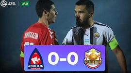 Super League: Andijon PFK 0 - 0 Qizilqum Zarafshon (2024)