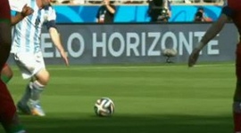 Mundial: Argentina 1 - 0 Irão (2014)