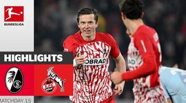 Bundesliga: SC Freiburg 2 - 0 FC Koln (2023-2024)