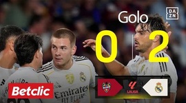 La Liga: Levante vs Real Madrid, Golo 0-2 Mastantuono (2025-2026)