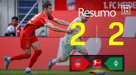 Bundesliga: Heidenheim 2 - 2 Werder Bremen (2025-2026)