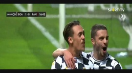 Liga NOS: Boavista (1-0) Famalicão, Golo R. Mangas, 17m (2020-2021)