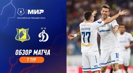 Premier Liga: Rostov 1 - 2 Dynamo (2023-2024)