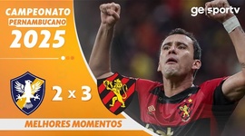 Campeonato Pernambucano: Retrô FC 2 - 3 Sport (2025)