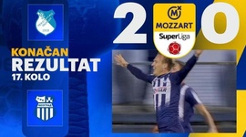 Super Liga: Tekstilac Odzaci 2 - 0 OFK (2024-2025)