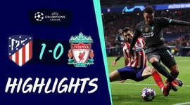 Liga Campeões: Atlético Madrid 1 - 0 Liverpool (2019-2020)