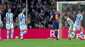 La Liga: Barcelona 1 - 0 Real Sociedad (2019-2020)