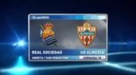 Liga BBVA: Real Sociedad 3 - 0 Almería (2013-2014)