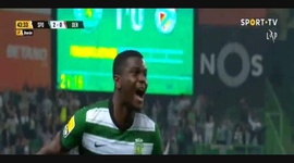 Liga Portugal Bwin: Sporting (2-0) Benfica, Golo O. Diomande, 44m (2022-2023)